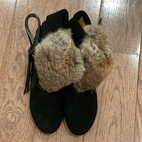 Isabel Marant Nira Suede Booties - Picture 2 of 4